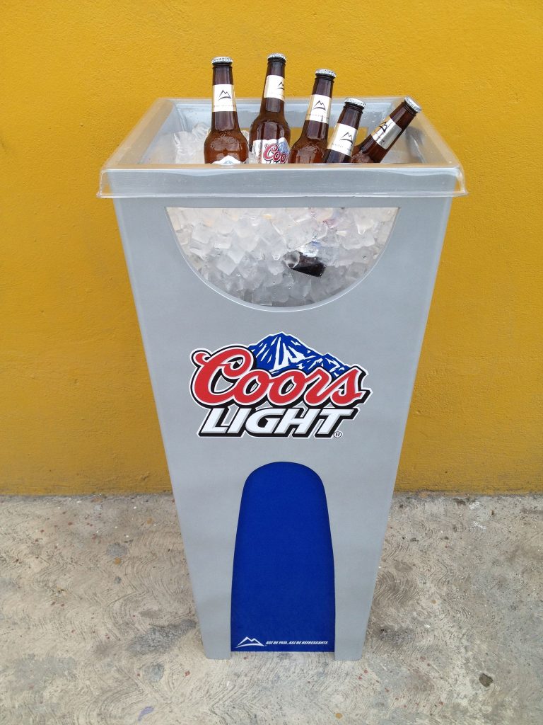 coors light hielera